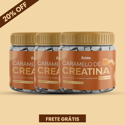 Caramel Creatine 60 units