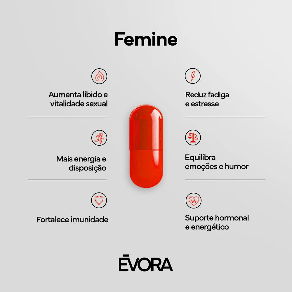 Femine 60 cápsulas
