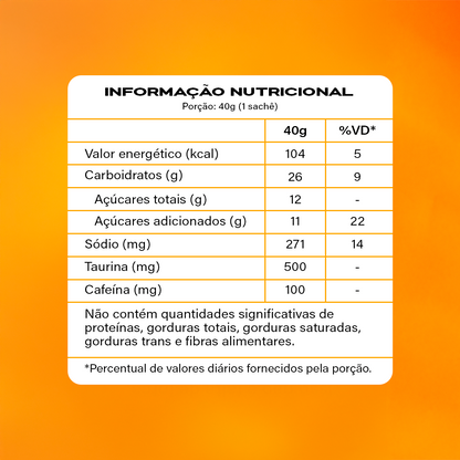 Carbo Gel Gup Frutas Vermelhas Sachê 40g